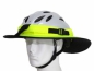 Preview: Fahrradhelm Wetterschutz Hutform - Neongelb
