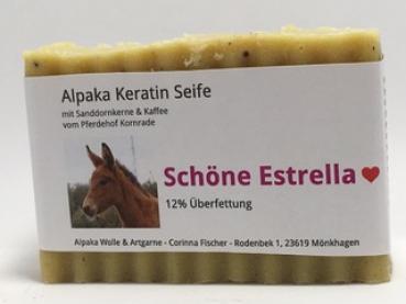 Alpaka Keratin Seife - Schöne Estrella