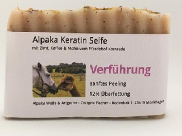 Alpaka Keratin Seife - Verführung