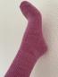 Preview: Baby Alpaka Wollsocke - Pink
