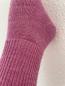 Preview: Baby Alpaka Wollsocke - Pink