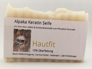 Alpaka Keratin Seife - Hautfit