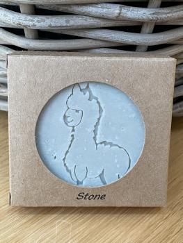 Alpaka Keratin Seife - Stone
