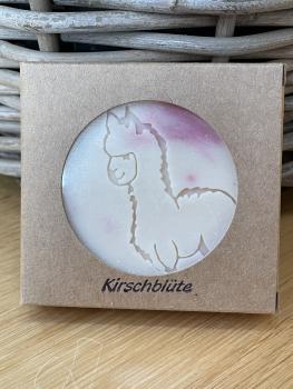 Preview: Alpakakeratinseife - Kirschblüte