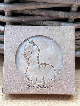 Alpaka Keratin Seife - Sandelholz