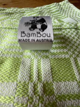 Geschirrtuch - Gläsertuch aus Bambus