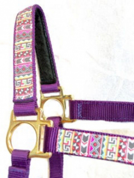 Halfter mit Tribal Overlay - Purple