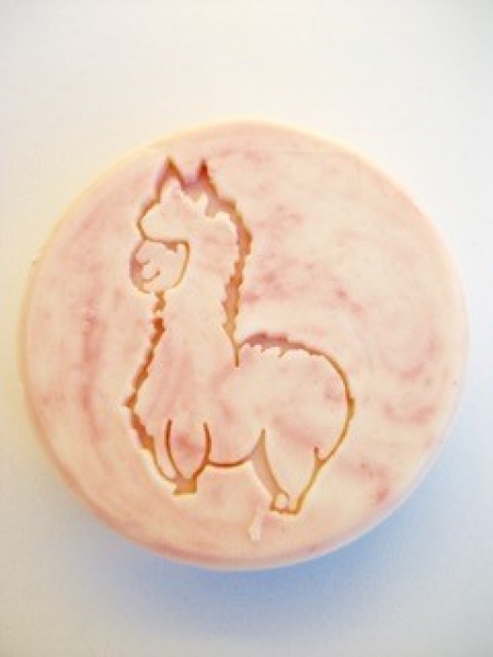 Alpakakeratinseife - Kirschblüte