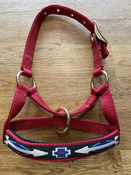 Lama Halfter Rot - Western