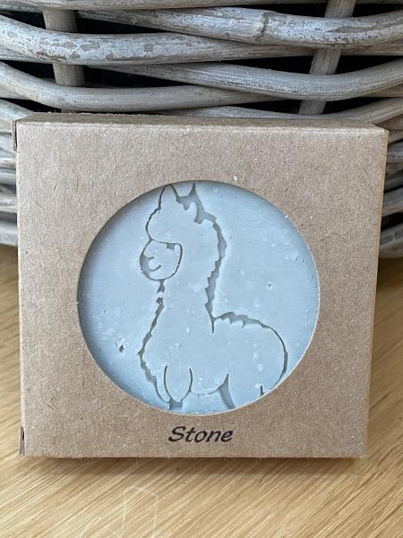 Alpaka Keratin Seife - Stone