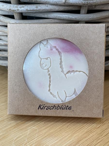 Alpakakeratinseife - Kirschblüte