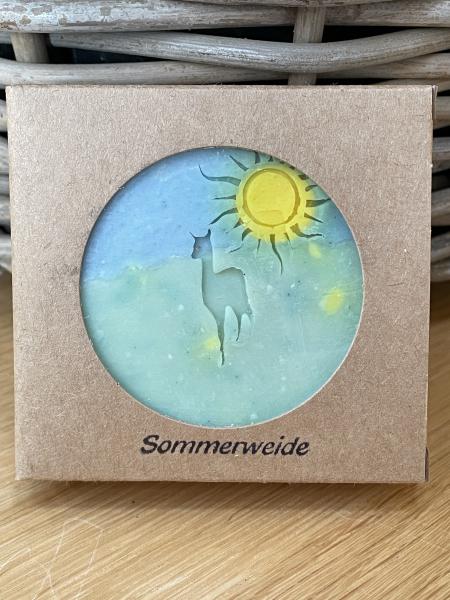 Alpaka Keratin Seife - Sommerweide