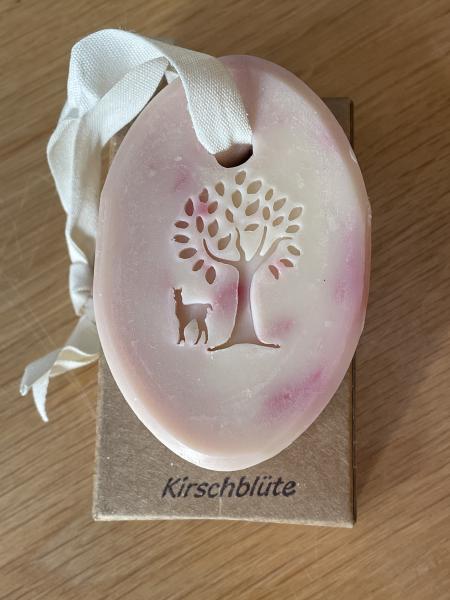 Alpaka Keratin Seife - Kirschblüte