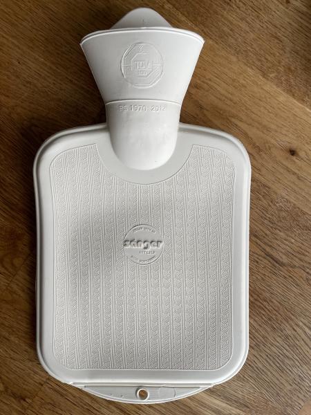 Alpaka Wärmflasche für Kinder - Set