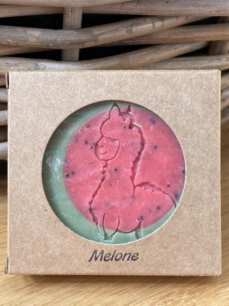 Alpaka Keratin Seife - Melone