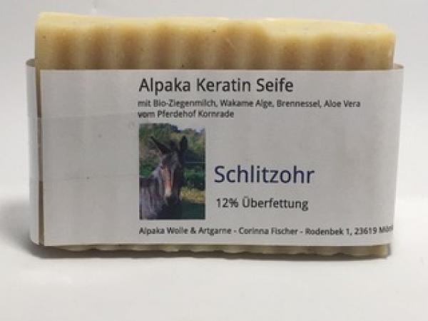 Alpaka Keratin Seife - Schlitzohr